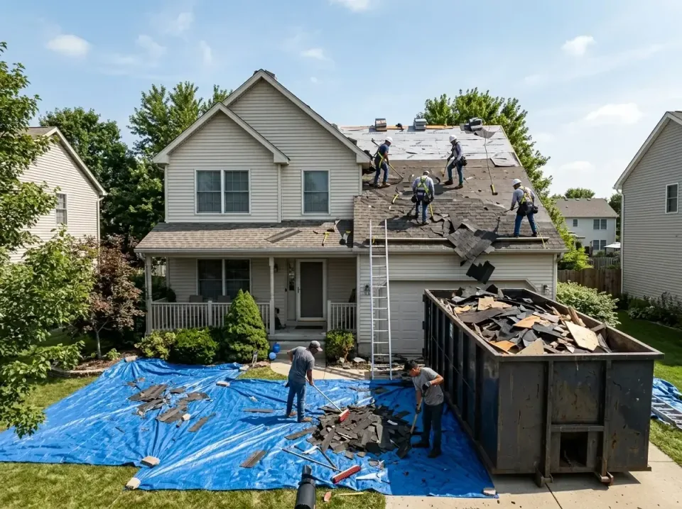 roof-replacement-debris-remova-004 — frequently asked questions, Cheapest Dumpster Rentals in Taylor Creek, FL